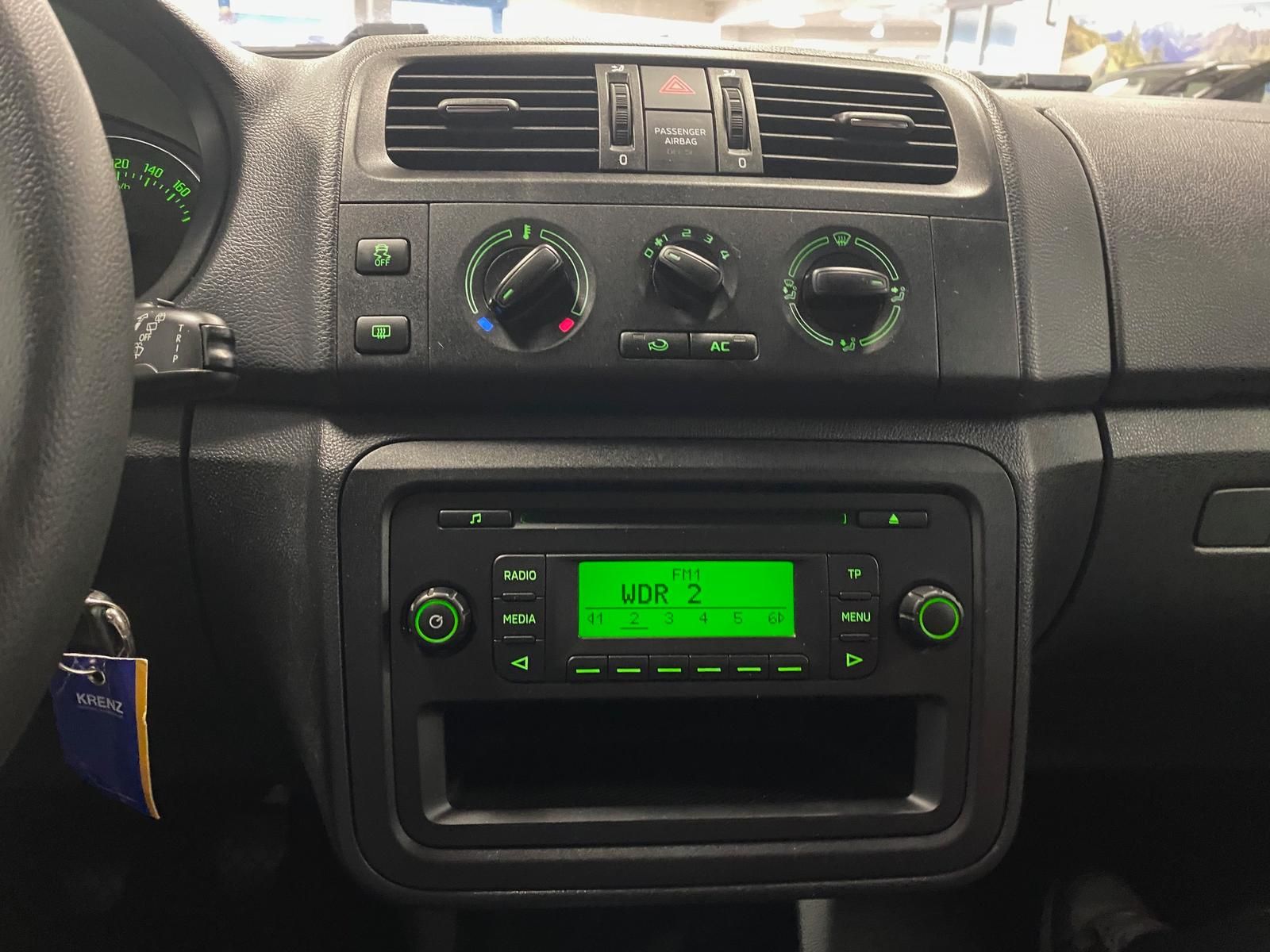 Fahrzeugabbildung SKODA Fabia 1.6 TDI Ambition KLIMA+ALU+Allwetter