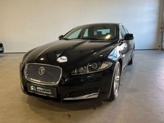 Jaguar XF 2.2 Diesel Pano Leder AHK Xenon