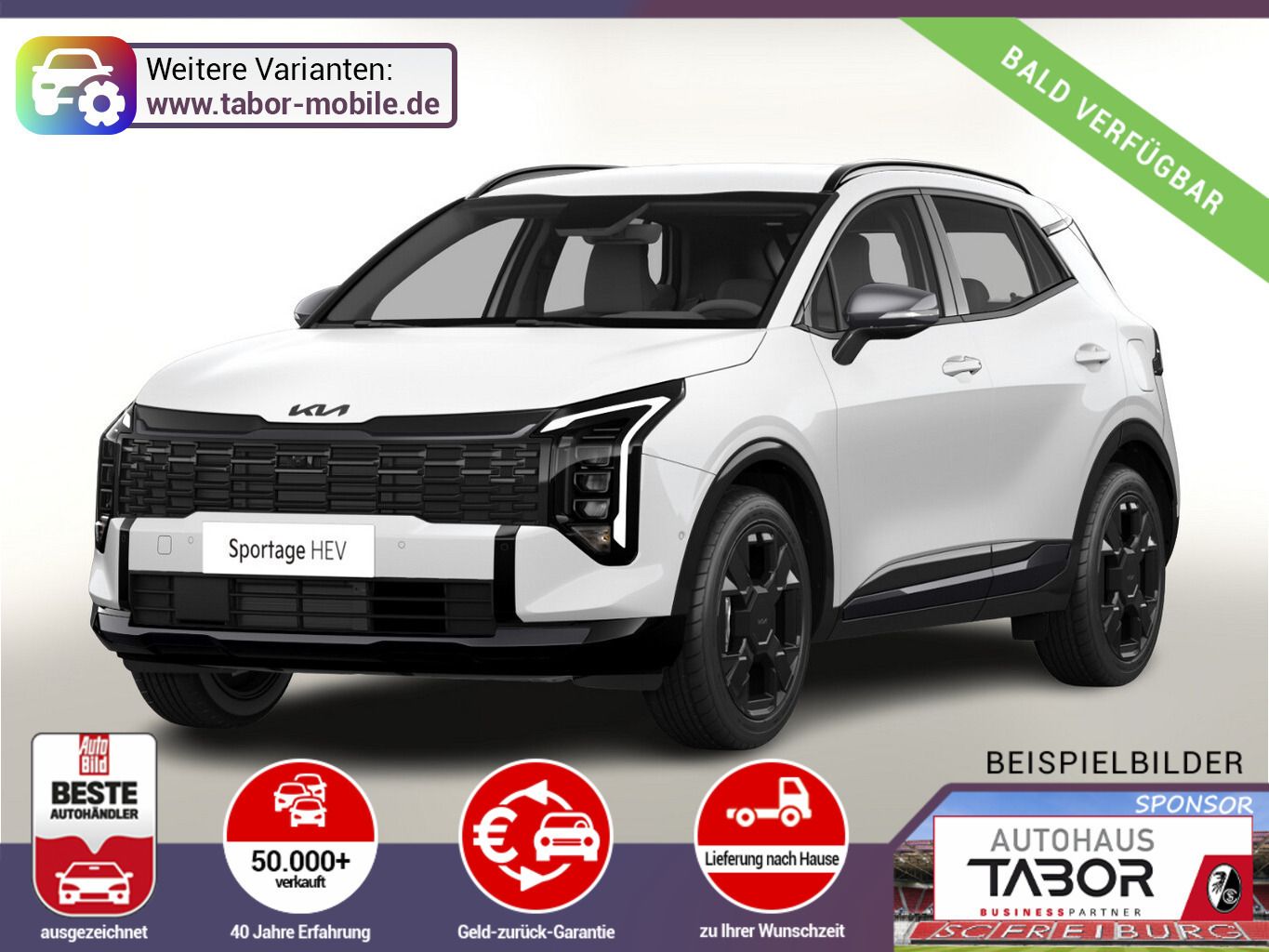 Kia Sportage HEV Black Ed. El.Heckk UVP-29%*