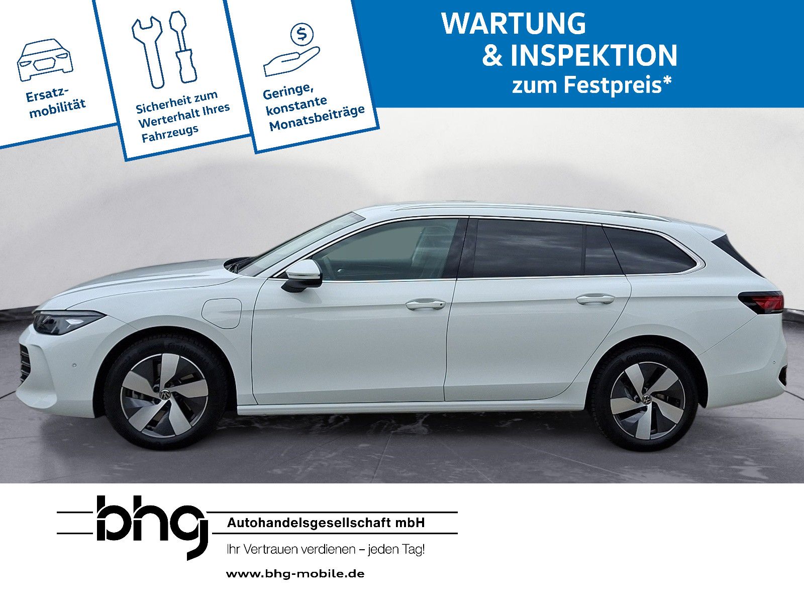 Volkswagen Passat Variant 1.5 e-Hybrid DSG Business imagem 3