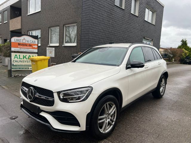 Mercedes-Benz GLC 220 d 4M AMG LUFTFEDERUN WIDESCRE 360° NIGHT