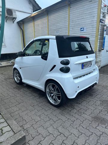 Smart 451 Brabus exklusive mit 2 Satz Felgen