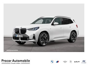 BMW Leasingangebot: BMW X3 20d xDrive M Sport DA+ PA+ AHK H/K HuD 21" LM