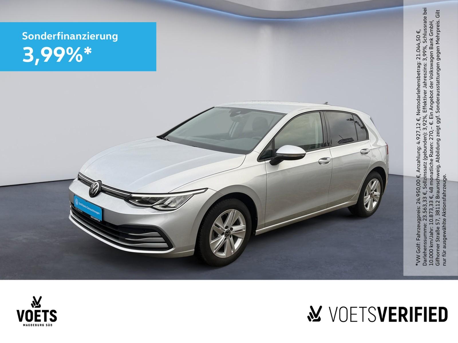 Volkswagen GOLF VIII LIFE 1.0eTSI DSG LED+NAVI+HARMANKARDON