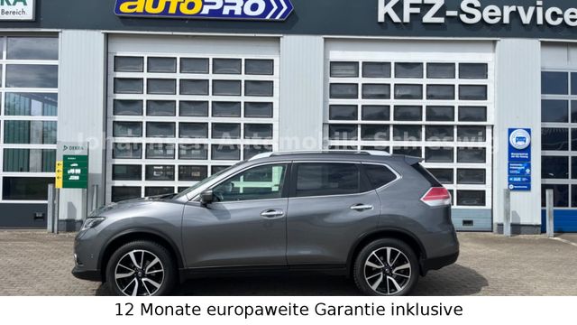 Nissan X-Trail Acenta,Navi,LED,Klima,AHK,Leder,Panno
