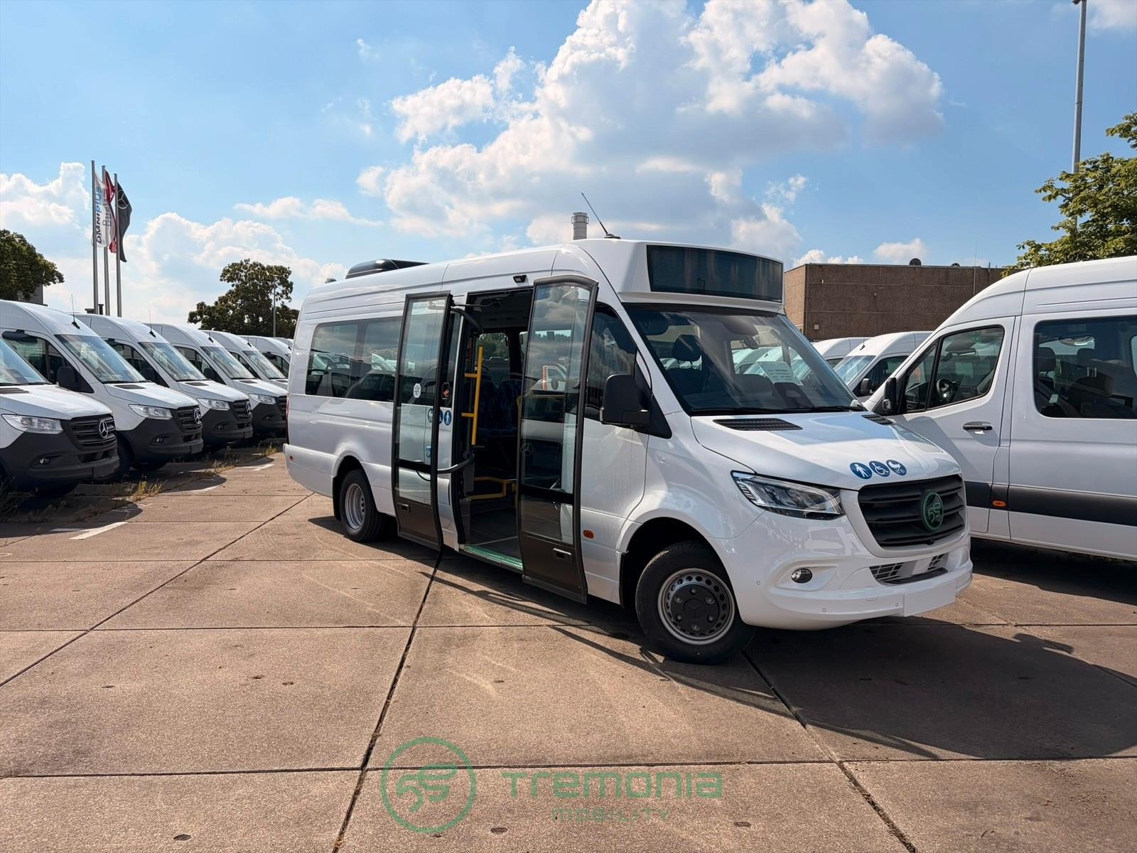 Mercedes-Benz Tremonia City 45 ELECTRIC 2026 Niederflur