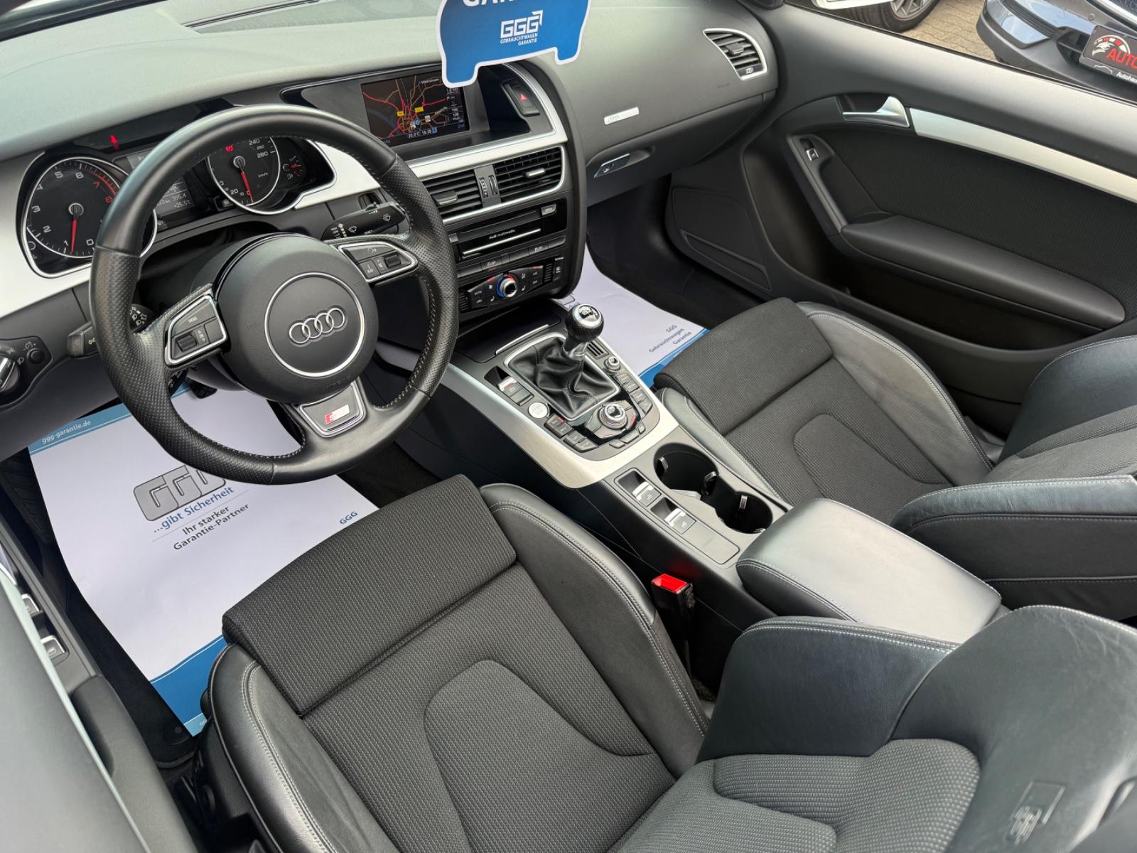 Audi A5 Cabriolet 1.8 TFSI*S-LINE*LED*XEN*NAV*SHZ*PDC
