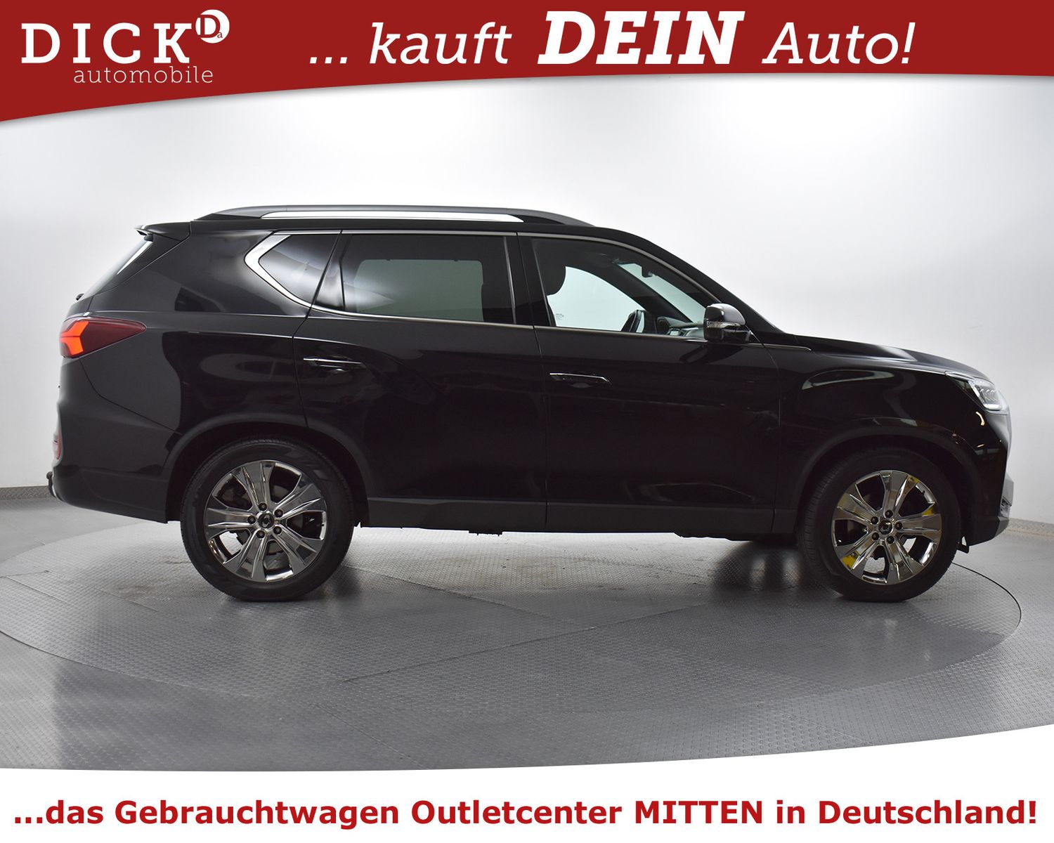 SSANGYONG Rexton 2.2d 4x4 >Sapphire MEMO+360+AHK+VIRTU+20" - Image 5