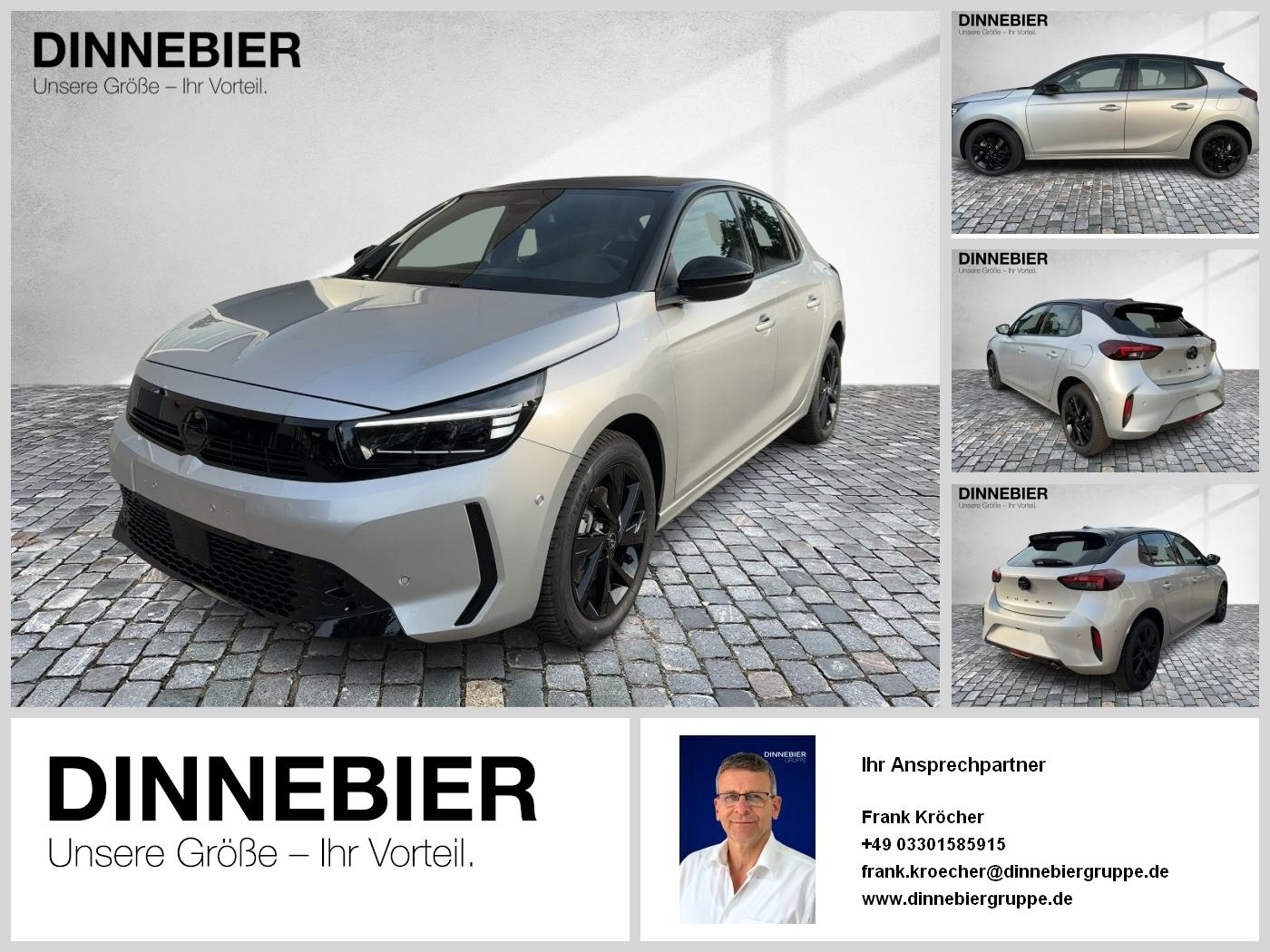 Opel Corsa GS 1.2 LED+Rückfahrkamera+Allwetter+SHZ
