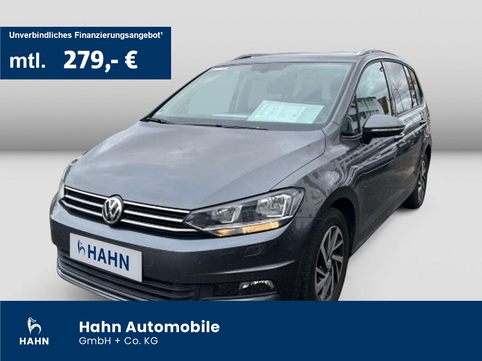 Volkswagen Touran 1.2TSI Sound 7-Sitzer  Navi ACC Sitzh Cli