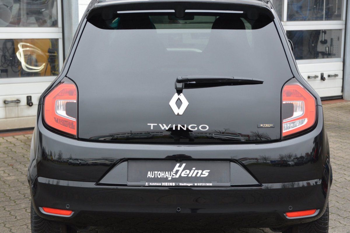 Fahrzeugabbildung Renault Twingo   Techno Electric Navi Kamera Shz Alu