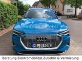 Audi e-tron 55 Quattro-edition one-Antiguablau mieten - Audi e-tron in Frankfurt (Main)