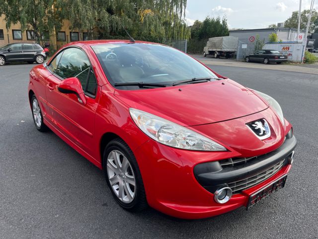 Peugeot 207 Cc ALU, Klima, TÜV neu...