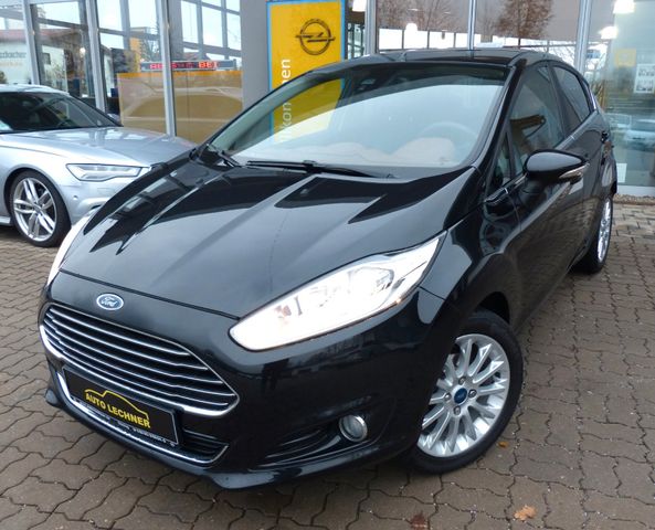 Ford Fiesta Indiv.5T*SHZ*KLIMAAUTO*ALLWETTER*LEDER*