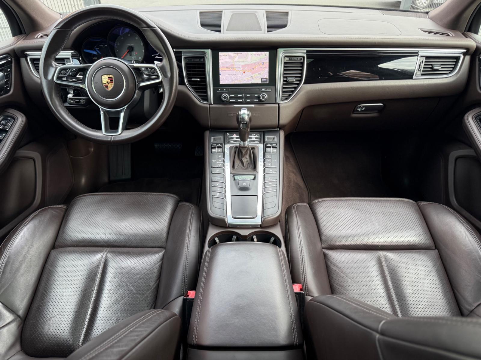 Porsche Macan S 3.0 PANO/AHK/LEDER/ACC/PCM/LM20/2.HD/MEM