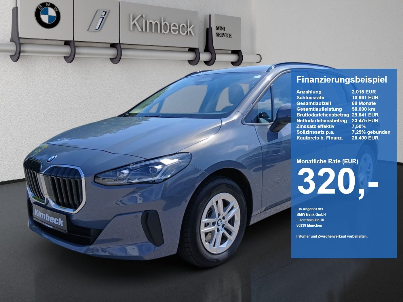 BMW 218 Active Tourer - Bild 1