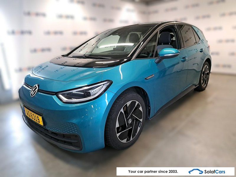 Volkswagen ID.3 Tech Pano IQ-Light Virtual Ergo-Sport-Seat