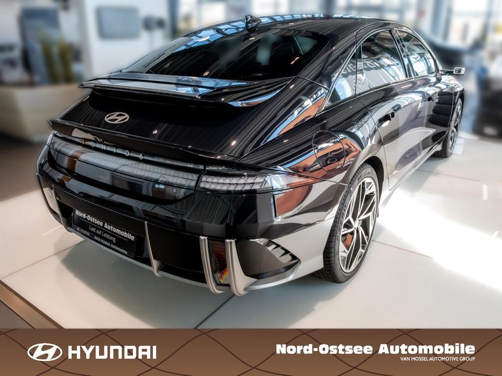 Fahrzeugabbildung Hyundai IONIQ 6 UNIQ Glasdach dig. Außenspiegel LM-Felge
