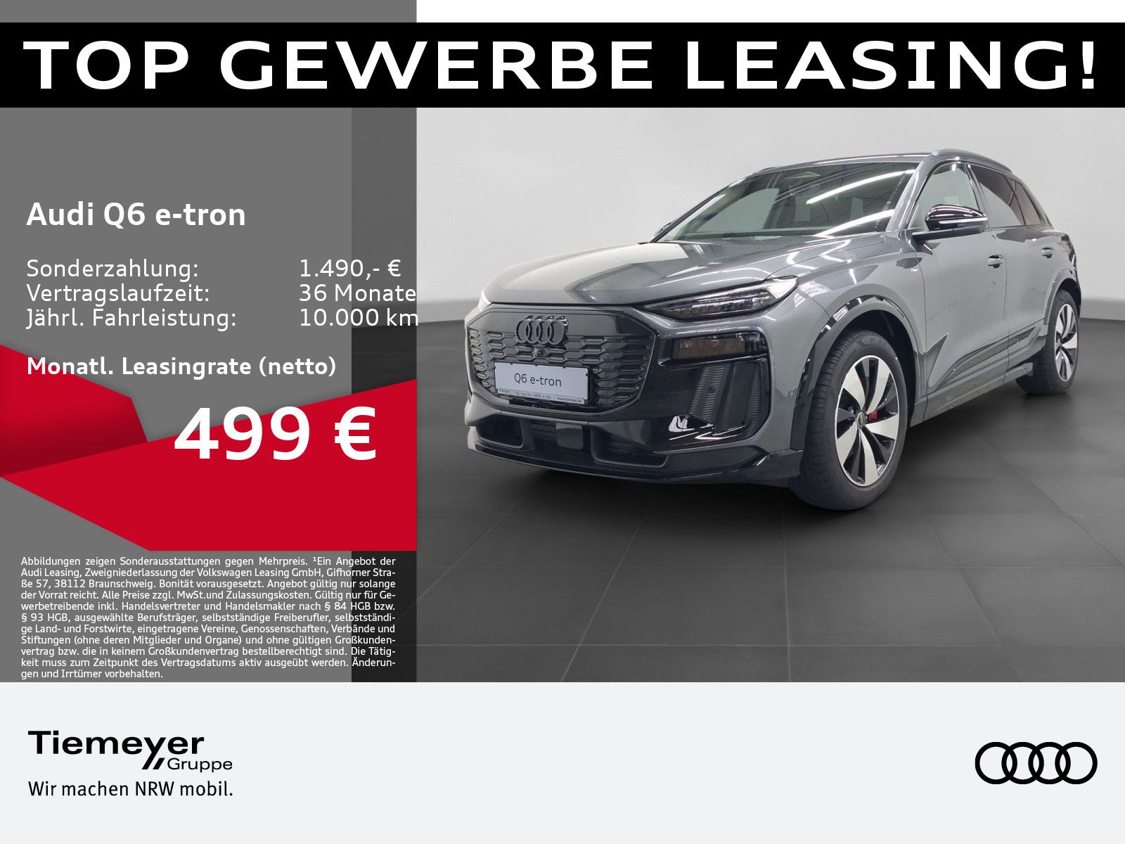 Audi Q6 e-tron 2x S LINE MATRIX BuO HuD LM20