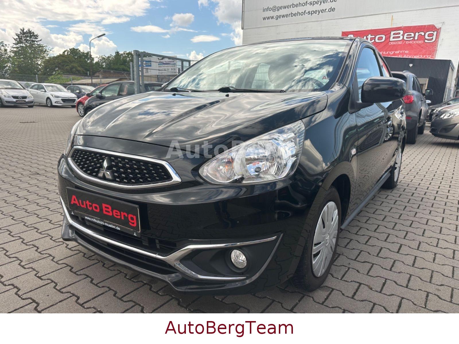 Mitsubishi Space Star Edition*Klima*USB*Scheckheft*Wenig Km