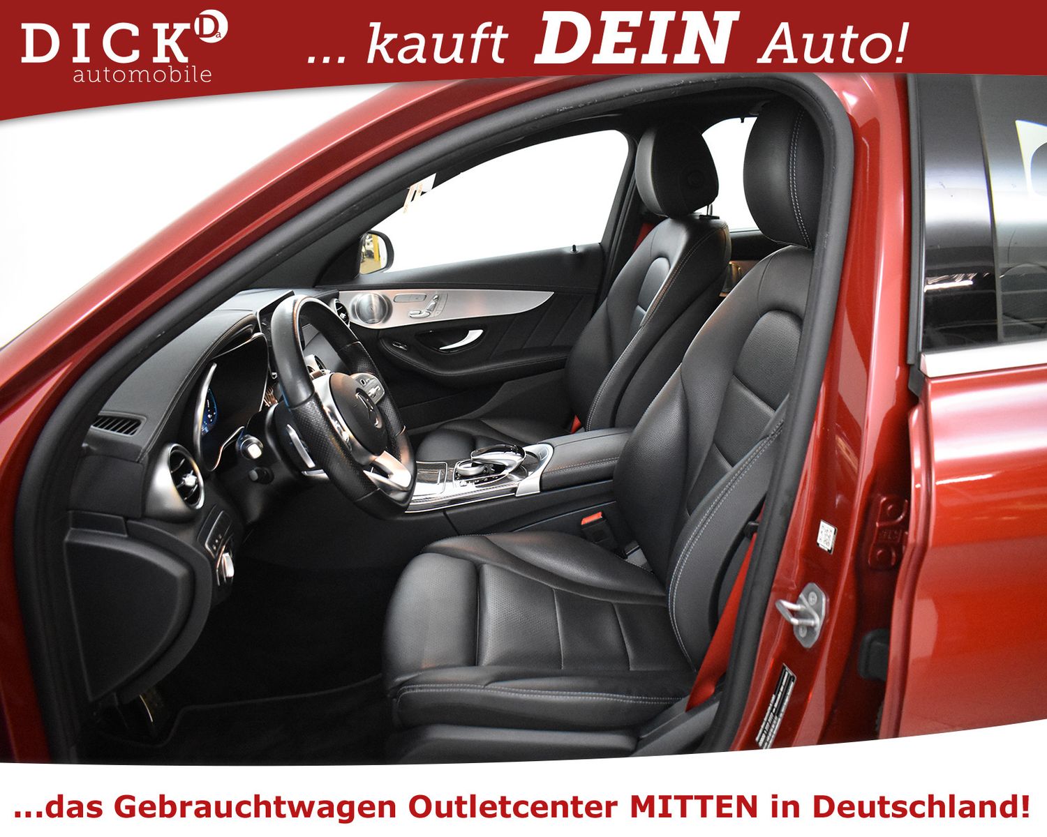 MERCEDES-BENZ C300de 2X AMG Line NIGHT+PANO+WIDES+360+MEMO+BUR - Image 14