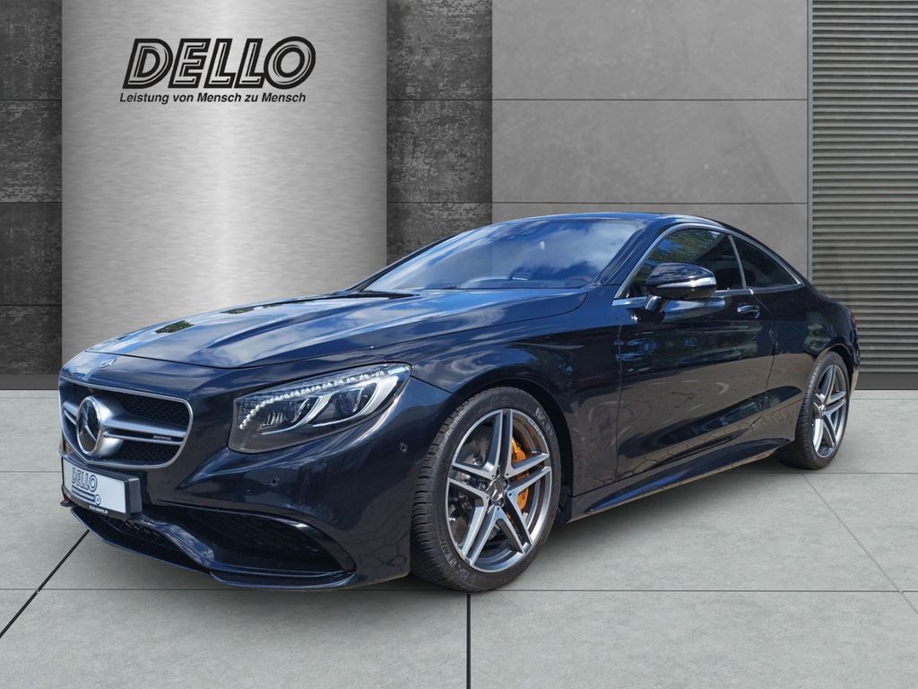 Image of Mercedes-Benz S 63 AMG