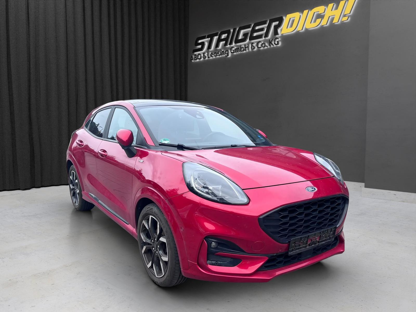 Ford Puma 1.0|St-line X|LED|B&O Soundsystem|Pano|