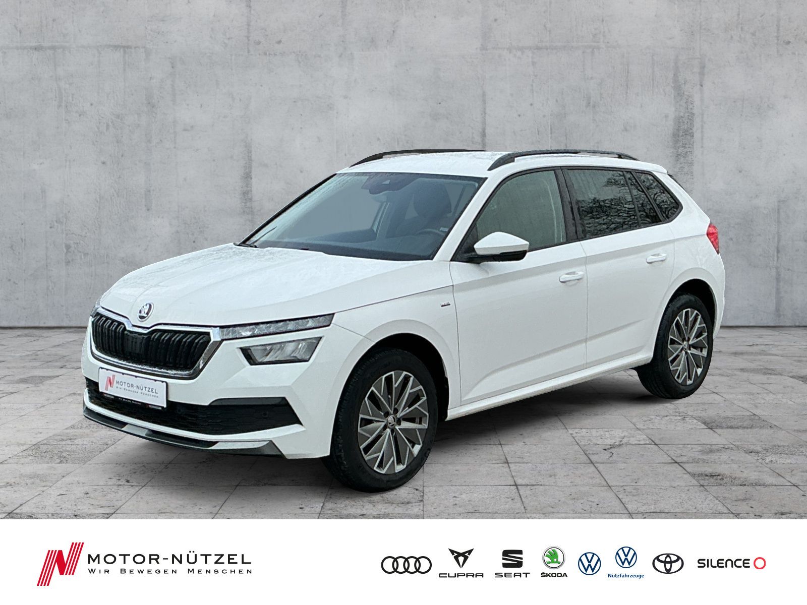 Skoda Kamiq 1.0 TSI AMBITION LED+APP+SHZ+PDC+GRA+17"