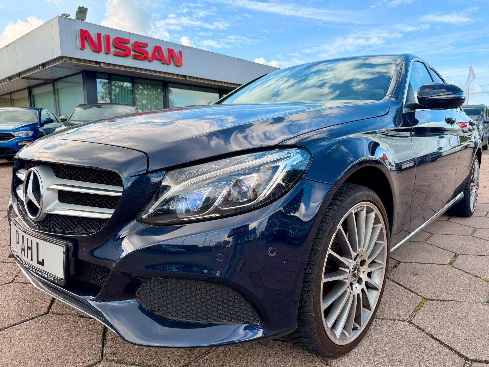 Mercedes-Benz C 180 Lim. Aut. AMG-Line NAVI LED