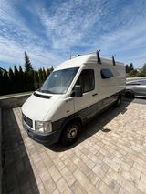 Volkswagen LT 35 mit Wohnmobilzulassung - Volkswagen LT mit Diesel-Antrieb: 35