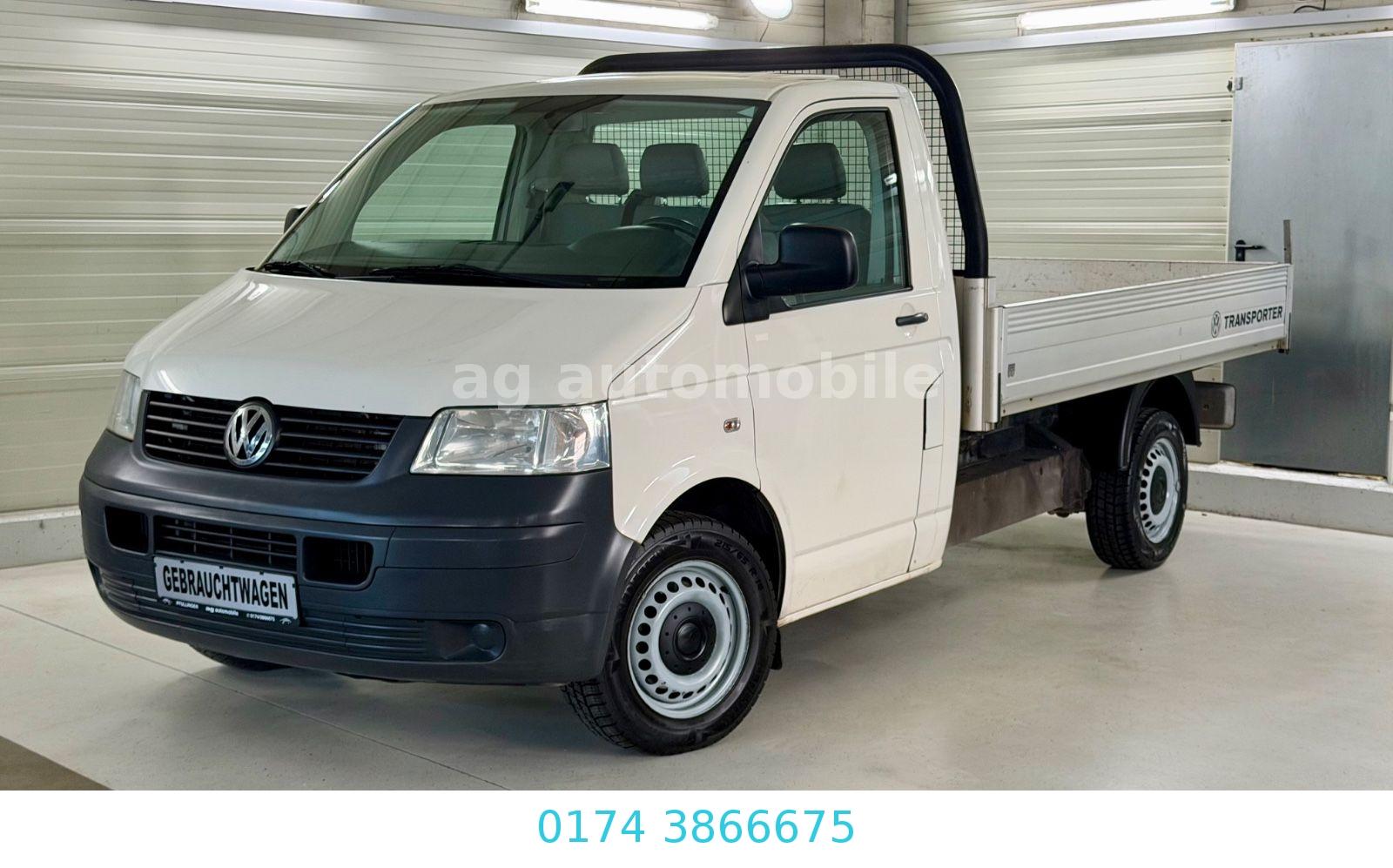 Volkswagen T5 Transporter Pritsche Pritsche  lang