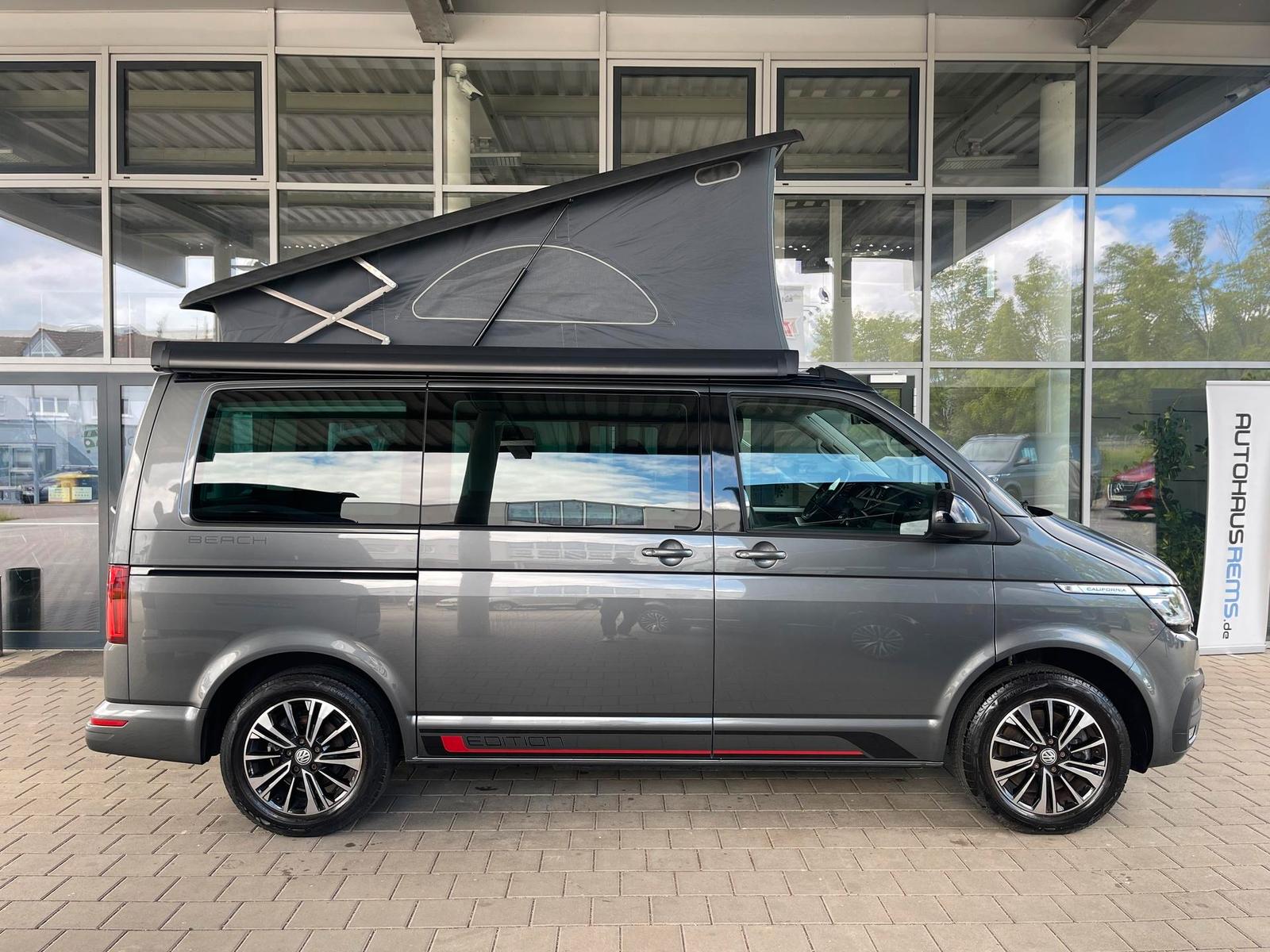 Volkswagen T6.1 California Beach AHK, Einparkh, Klimaauto,