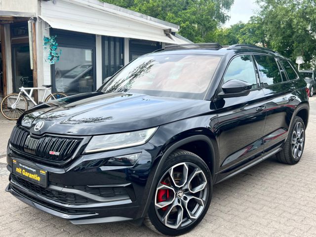 Skoda Kodiaq RS 4x4  7SITZE*VOLL*PANO*ASSIST*360*VIRTU