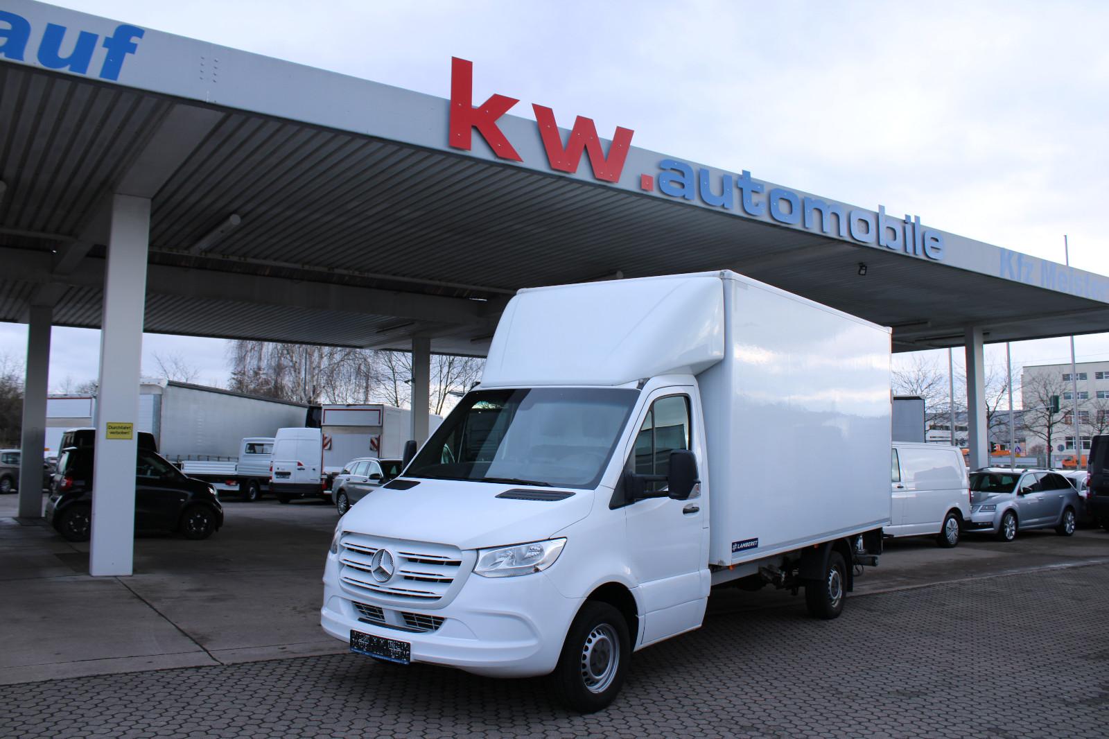 Mercedes-Benz Sprinter 317 Koffer, Klima, LBW , SHZG.,Kamera