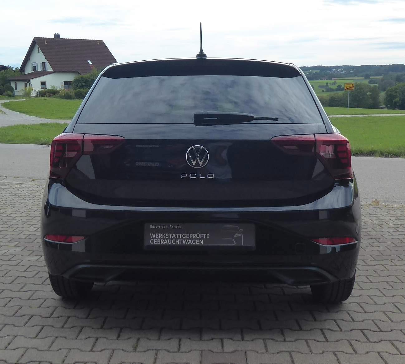 Volkswagen Polo VI Life 1.0 TSI DSG/LED/VIRTUAL/NAVI/SHZ/, миниатюра 10