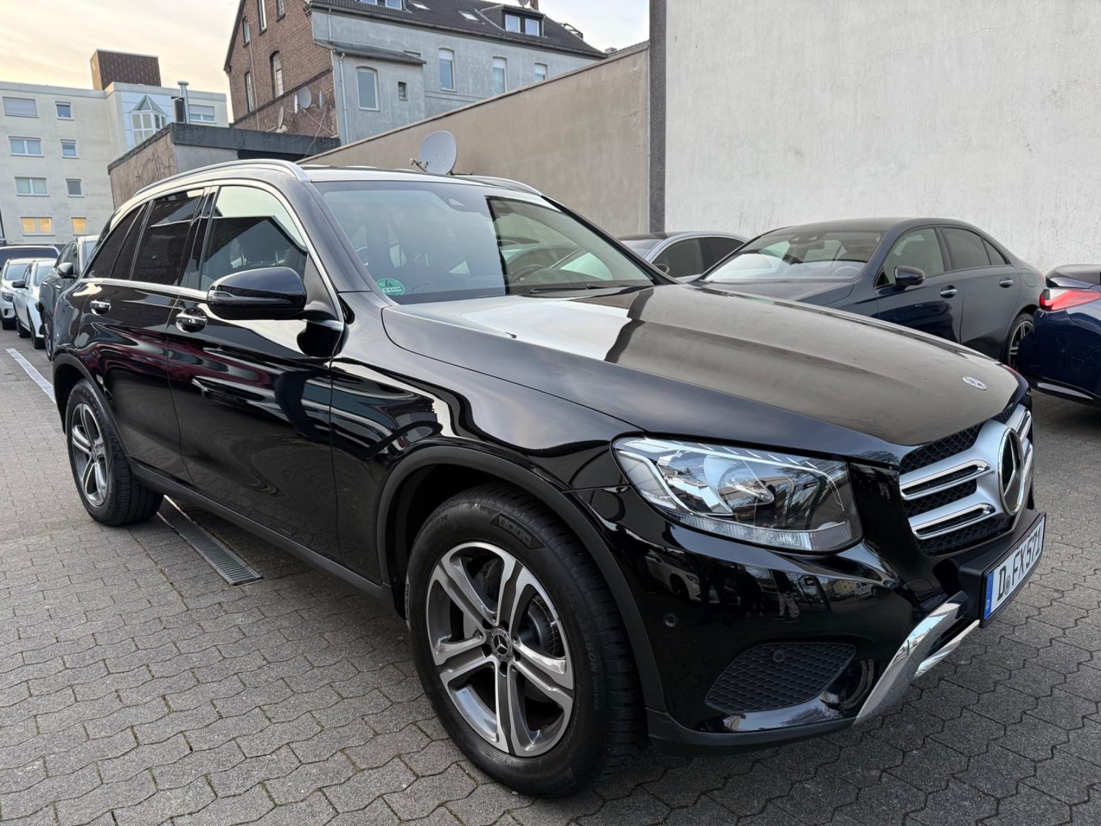 Mercedes-Benz GLC 250 d 4Matic *DISTR*SPUR*TOTW*NAVI*UNFALLFRE