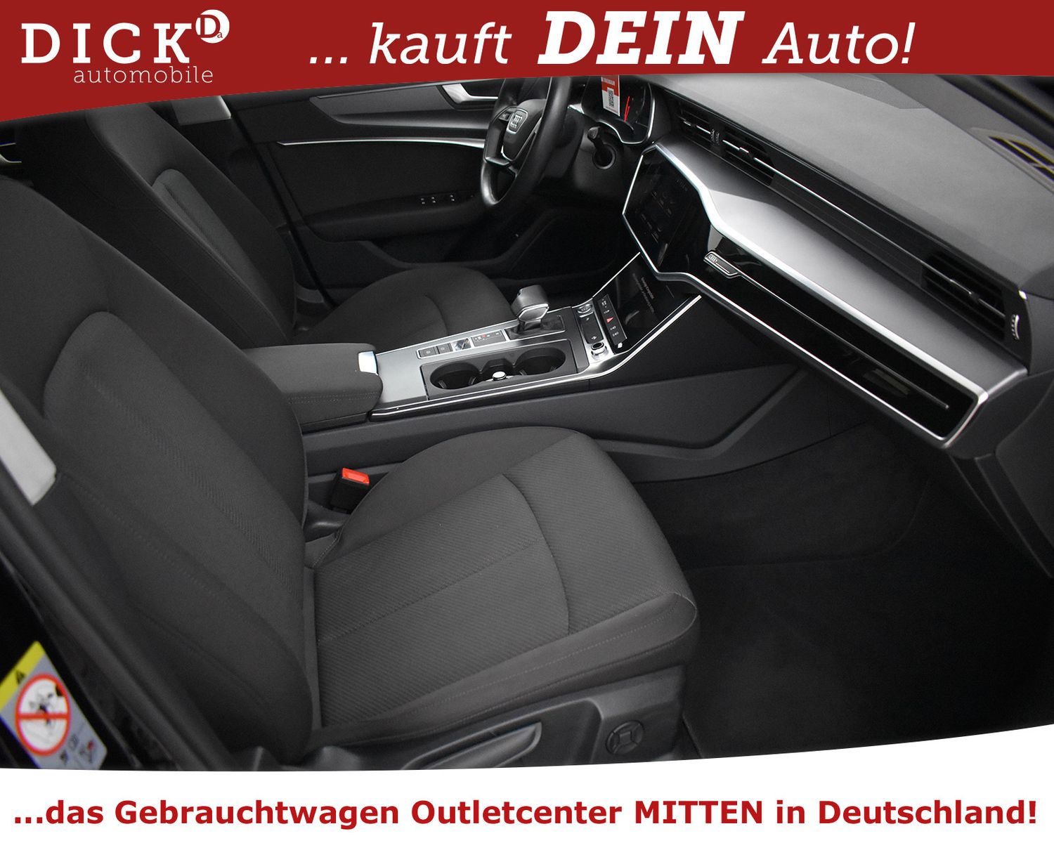 AUDI A6 Av 35d S-Tr. NAVI+LED+ACC+SITHZ+TEMP+MFL+APS+ - Image 12