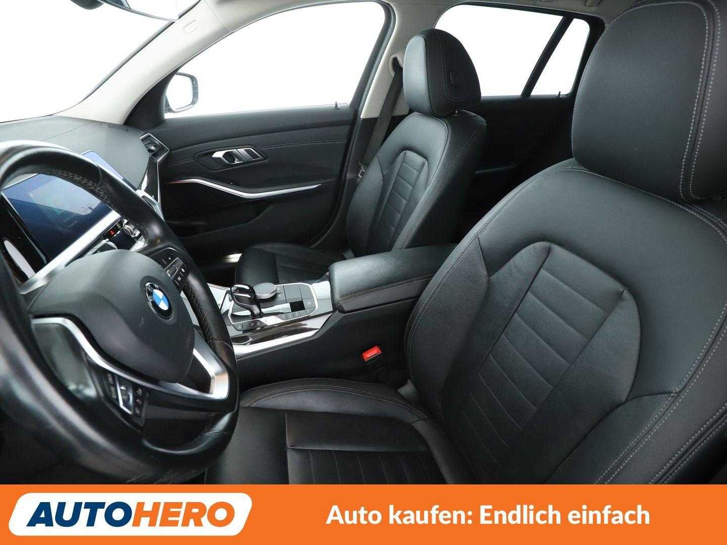 BMW 318d Luxury Line Aut.*NAVI*LED*TEMPO*PDC*SHZ*
