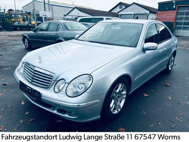 Mercedes-Benz E 350 Lim./SHZ/SH/ALU/TEM/NAV/Klima/Schiebedach