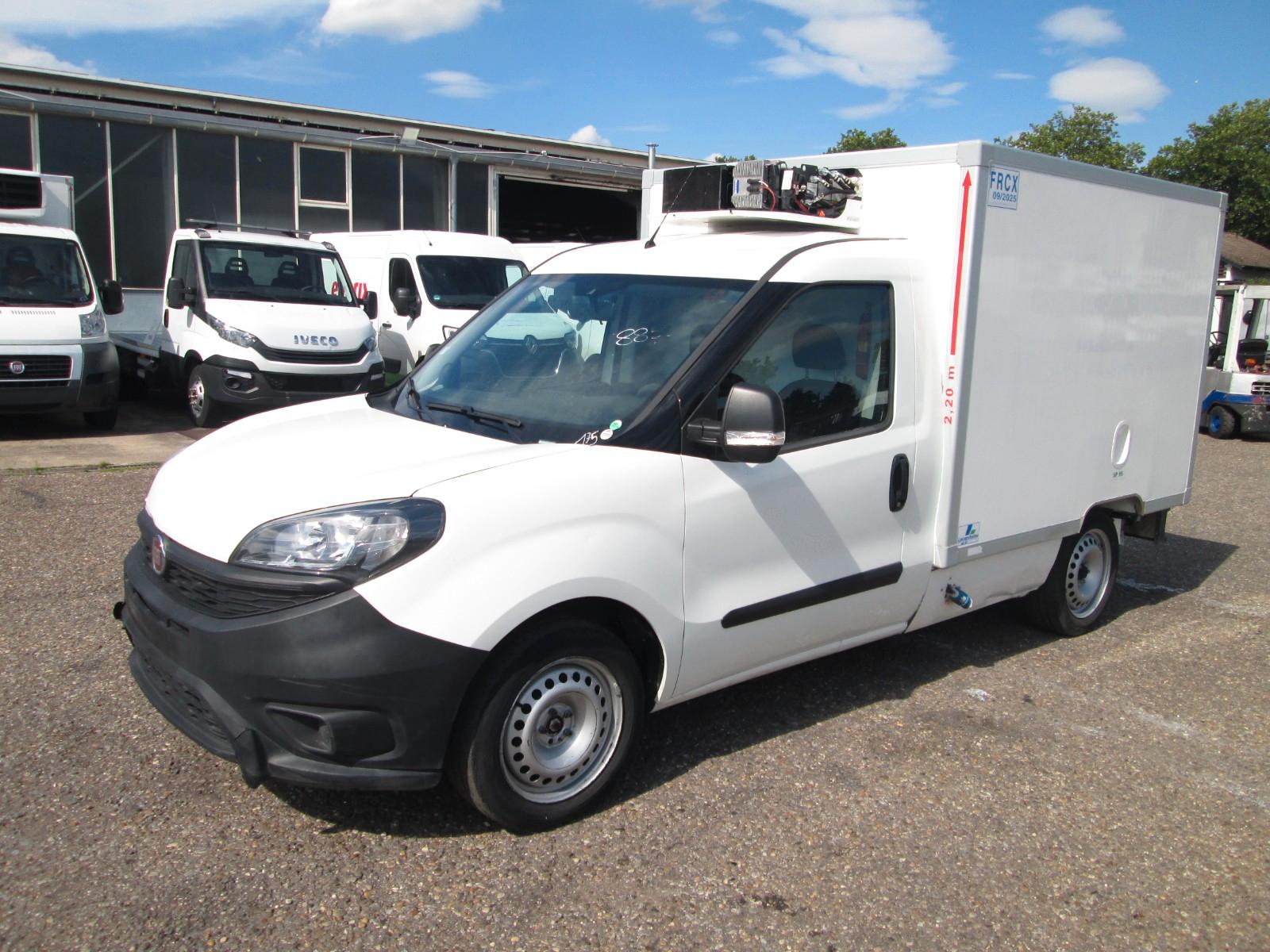 Fiat Doblo 1.4 *Maxi-Carrier-Tiefkühler*Euro 6*Klima*