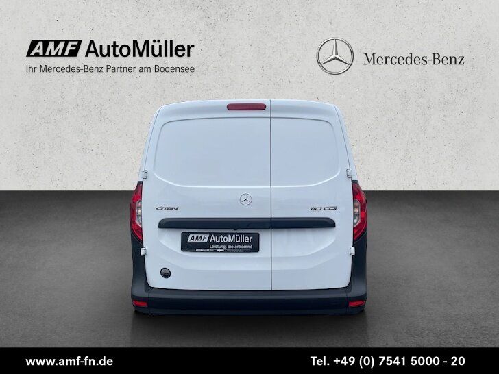 Citan 110 CDI KASTEN PURE KLIMA RFK DAB