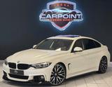BMW 440 Gran Coupé *SCHIEBEDACH*20 ZOLL*HUB* - weiße BMW 440 Gran Coupé