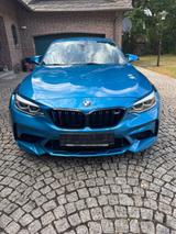 BMW M2 Coupe Competition/H&K/SCHIEBEDACH/RKamera - BMW M2 mit Benzin-Antrieb: Blau