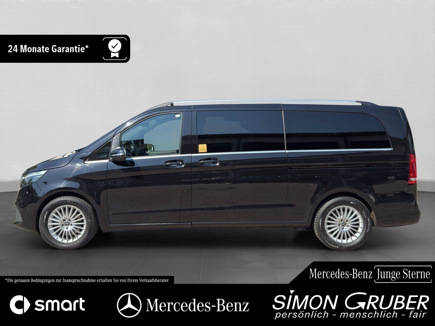 Fahrzeugabbildung Mercedes-Benz EQV 300 AVANTGARDE Extralang Rollstuhl Rampe