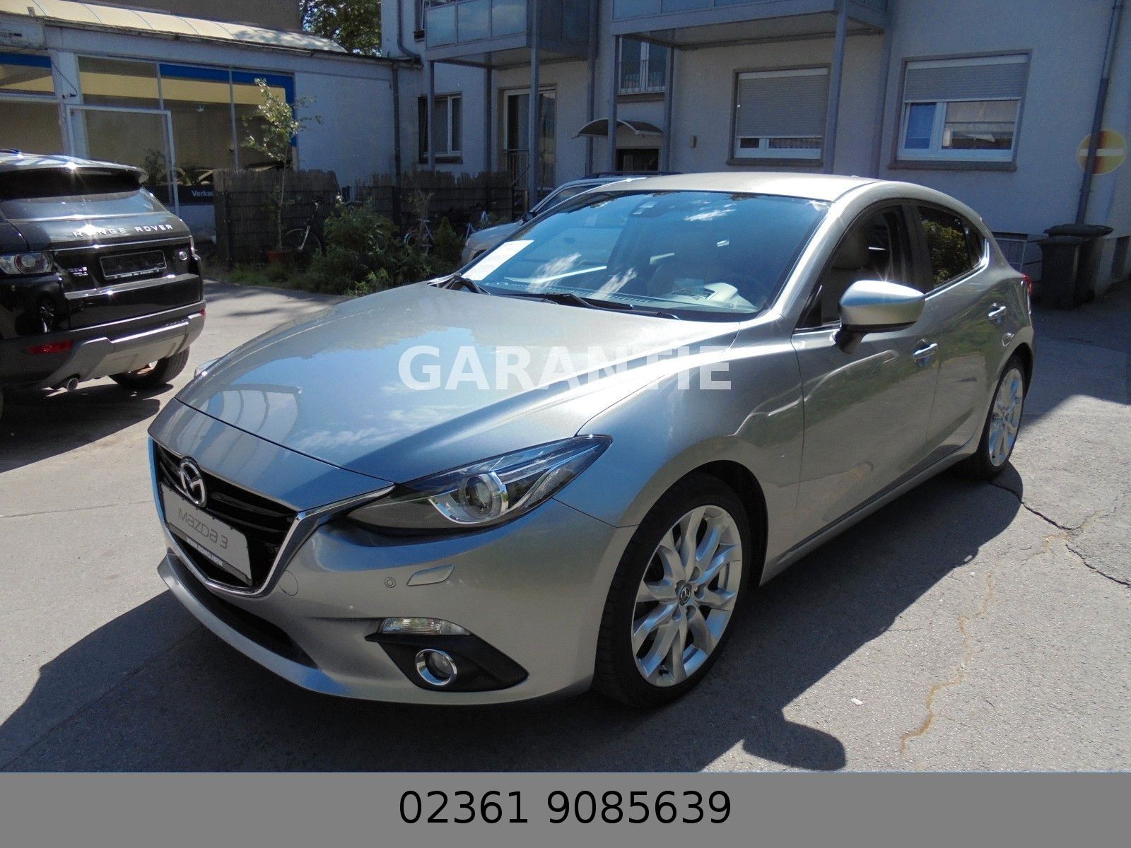 Fahrzeugabbildung Mazda 3 Lim. Sports-Line Klima/Leder/Navi/Xenon/Head U