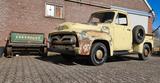 Ford 1955 Ford F100 V8 Automatik Step side - Ford F 100 mit Benzin-Antrieb: Automatik