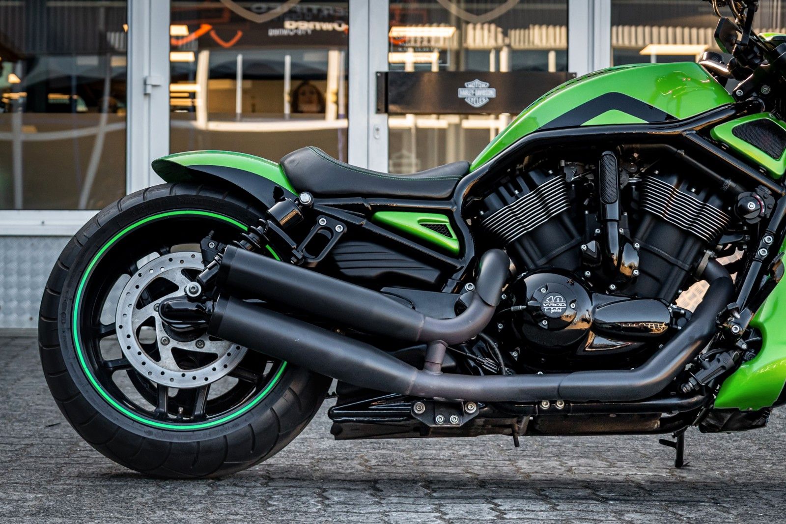 Fahrzeugabbildung Harley-Davidson NIGHT ROD SPECIAL VRSCDX - 69-CUSTOMS