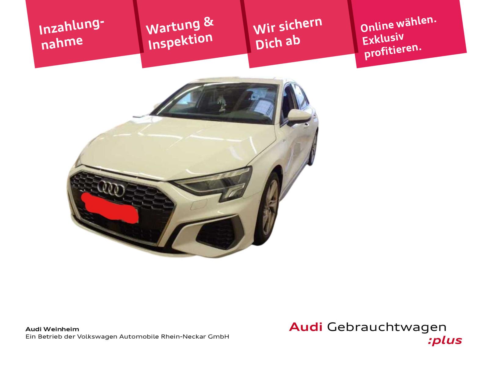 Audi A3 Sportback 30 TFSI S tronic S line LED Busines