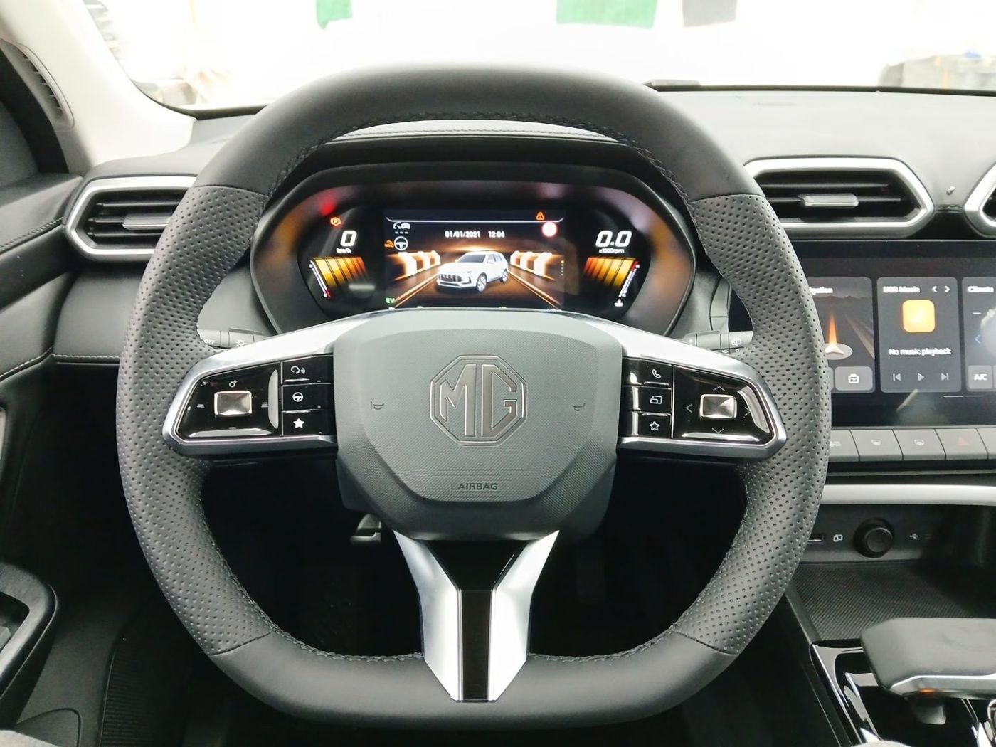 MG ZS