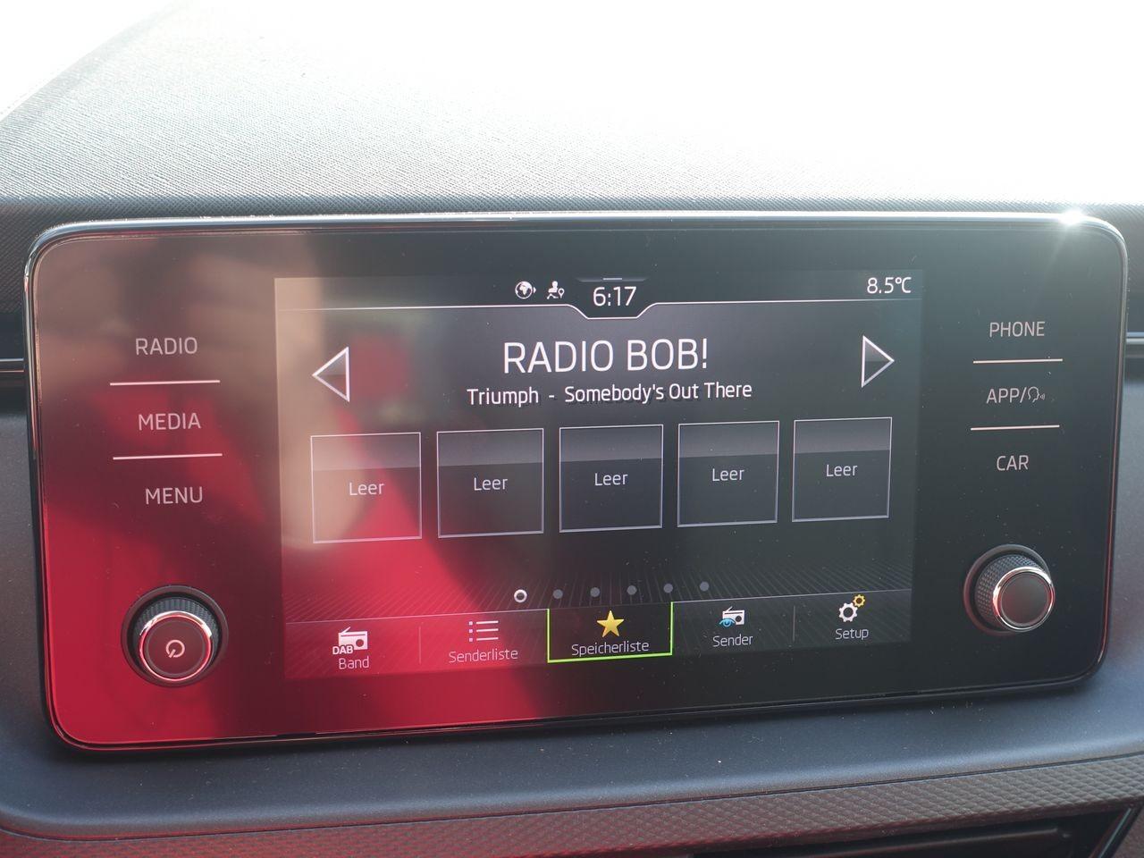 Skoda Scala 1.0 Clever LED Tempomat Spurhalte DAB, миниатюра 11